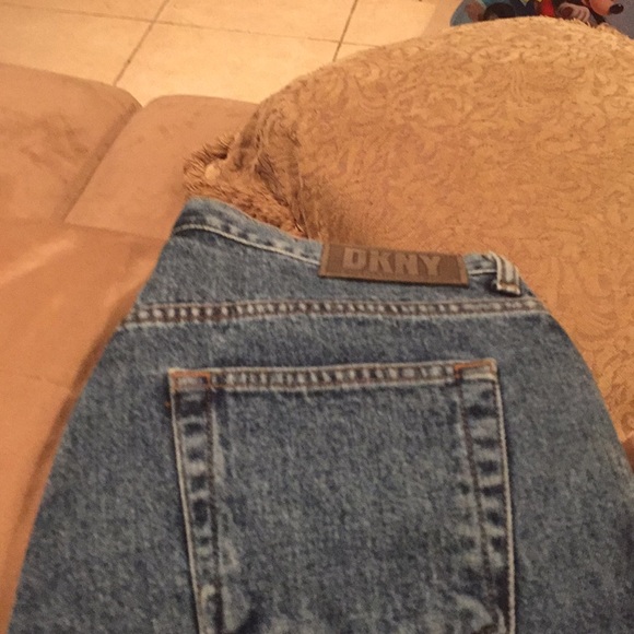 Crop jeans w fringes - Picture 3 of 4